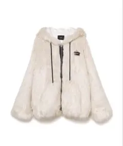 SNIDEL ×PUMA エコファーブルゾン - メルカリ