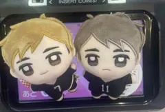 ハイキュー!! ぬいぷりけmini4 宮治 宮侑 ぬいぐるみ マスコット ②