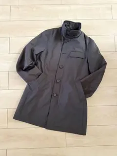 タケオキクチのライナー付きステンカラーコート