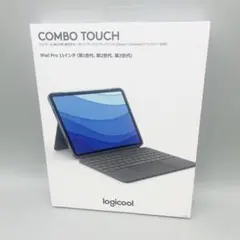 Logicool iPadキーボードケース COMBO TOUCH IK1176のサムネイル