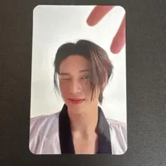 Ateez ミニレコード　ラキドロ　特典　トレカ　ウヨン