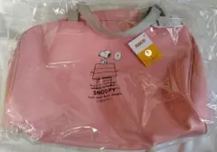 ※新品 SNOOPY スヌーピー ボストンバッグ ピンク