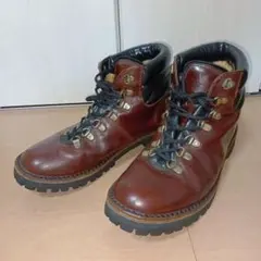 CEBO セボ　トレッキングブーツ　レザー ハイカット ワークブーツ　濃茶