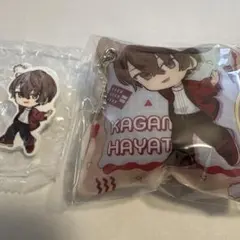 加賀美ハヤト　クッションチャーム&めじるしチャームセット　くら寿司