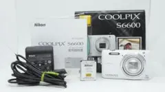 G3000】 Nikon COOLPIX S6600 ニコン クールピクス - メルカリ