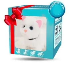 新品 レア 鳴く 電動 ねこ ロボット 猫 ぬいぐるみ ネコ 人形 タカラ 昭和 Amazon.co.jp: 鳴く 電動 ねこ ロボット 猫 ぬいぐるみ ネコ