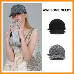 正規品 AWESOME NEED AWESOME BALL CAP_BUMPY