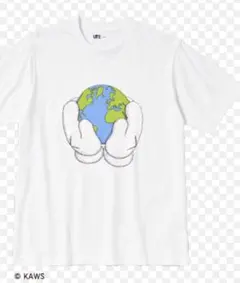 【新品】UNIQLO KAWS Tシャツ ホワイト 3XL