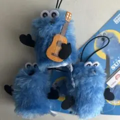 パペットスンスン　指パペット　３種