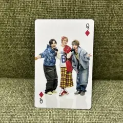 超特急 AwAAwA トランプトレカ カイ ユーキ アロハ ♦︎Q