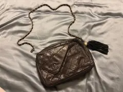 CHANEL マトラッセ チェーンショルダーバッグ フリンジのサムネイル