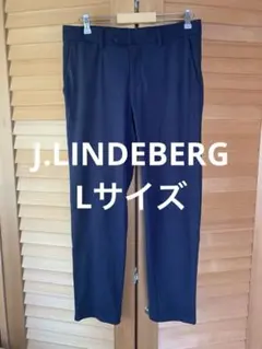 J.LINDEBERG パンツ 紺　ジェイリンドバーグ