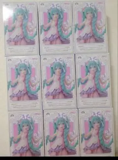 初音ミク Wonderlandフィギュア ラプンツェル　9個セット