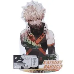 僕のヒーローアカデミア アクリルGIGAフィギュア 爆豪勝己