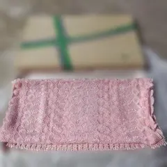 ピンク　レース　ショール・ストール(和装洋装兼用) 【新品・未使用品】