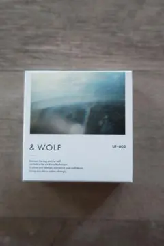 & WOLF UV セラムリキッドファンデション nオーガニック UF-002