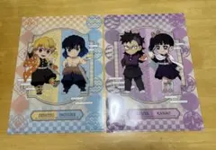 鬼滅の刃 くら寿司コラボ クリアファイル＆缶バッジ