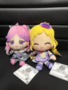 キミとアイドルプリキュア コロっとまんまる プリフェイスぬいぐるみセット