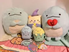 すみっコぐらし ぬいぐるみセット
