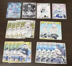 ホロライブカードゲーム　クインテットスペクトラム　白上フブキOSR デッキパーツ