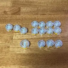 Flashtap非静音 24mm×14個 + 30mm×1個 キャップ付き FLEXIGEAR FLASHTAP Button Caps 24mm [USE with 24mm FLASHTAP