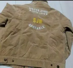 SISTER JENNI ブラウンジャケット