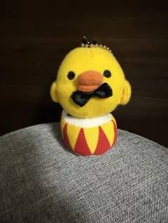 キイロイトリ 音符マスコットキーチェーン リラックマ ぬいぐるみ