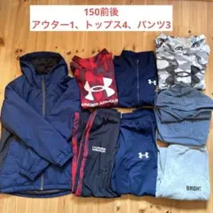 り*！様 男の子 150センチ　まとめ売り　秋冬 PUMA,GAPなど 2025年最新】150男の子まとめ売りの人気アイテム - メルカリ