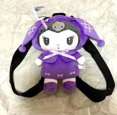 マイメロディ♡クロミ　月夜のメロクロ　ぬいぐるみリュック3