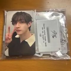 StrayKids FC 更新特典　アクリルトレカスタンド