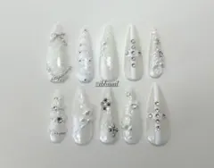 No.32 オーダー ネイルチップ シズニルック ニュアンス ウィッシュコア
