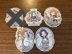 ミリオンライブ hub 豊川風花 缶バッジ プリズムシール セット - メルカリ
