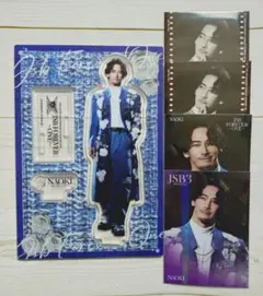 三代目JSB 2026ツアーグッズ 小林直己 アクスタ＆フォトカードセット