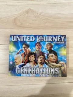 GENERATIONS UNITED JOURNEY LIVE DVD2018
