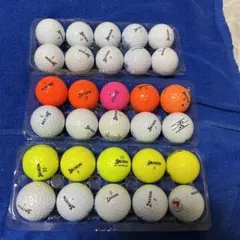 ロストボール　28球スリクソンNO.196