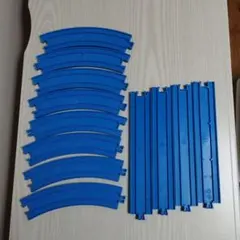 プラレール レールセット 直線４本 曲線８本