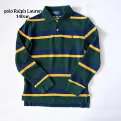 【POLO RALPH LAUREN】ラガーシャツ S（8） 140cm
