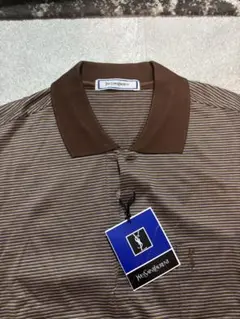 未使用】ヴィンテージ　YevsSaintLaurent YSL ポロシャツのサムネイル