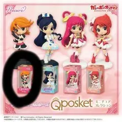 BANDAI Qposket プリキュア　キュアブラック