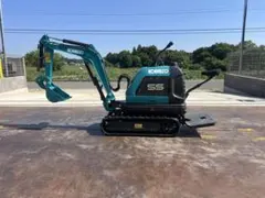 今週末限定価格！KOBELCO ミニバックホー SK007-3 油圧配管付！ 今週末限定価格！KOBELCO ミニバックホー SK007-3 油圧配管付！ - メルカリ