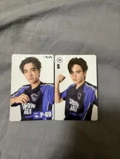 GMMTV PerthSantaスタリンピックトレカ セット