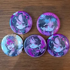 シクフォニ　LAN　缶バッジ　5個