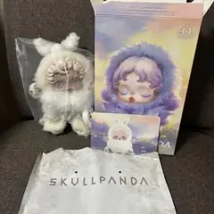 POP MART SKULLPANDA mist