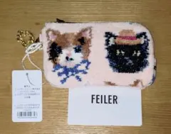 ラブラリーバイフェイラー ラブラリープリティーキャッツ キー カード ポーチ★☆