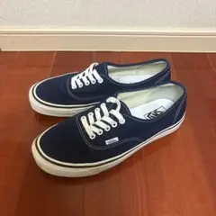 VANS アナハイム オーセンティック 27cm ドレスブルー　箱付き