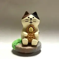 コンコンブル ピーナッツ猫