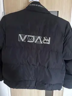 RVCA ダウンジャケット ブラック
