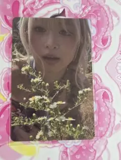 Babymonster psycho アヒョン トレカ