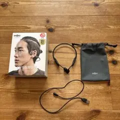 Shokz OpenRun S803 オープンラン　骨伝導イヤホン
