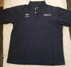 DESCENTE MOVE SPORT ポロシャツ ネイビー XOのサムネイル